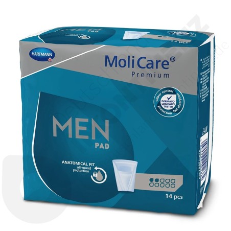 Molicare Men Pad 2 Drops