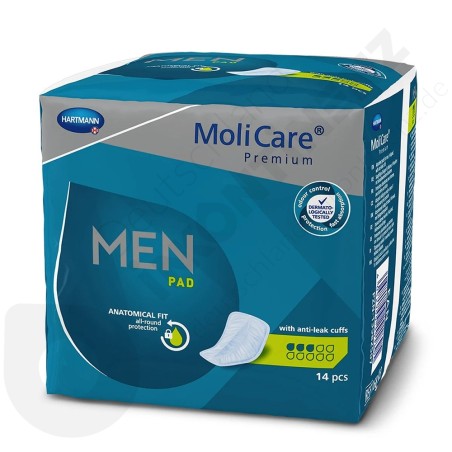 Molicare Men Pad 3 Tropfen