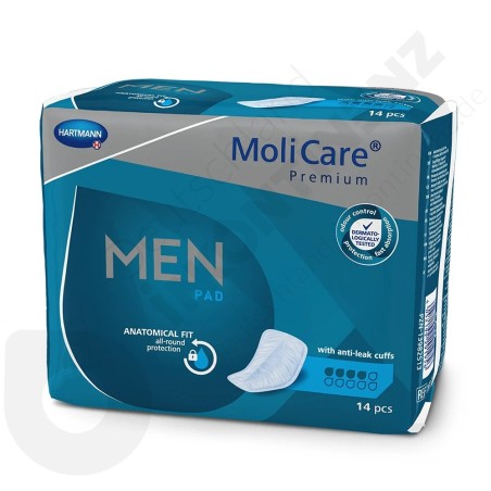 Molicare Men Pad 4 Drops