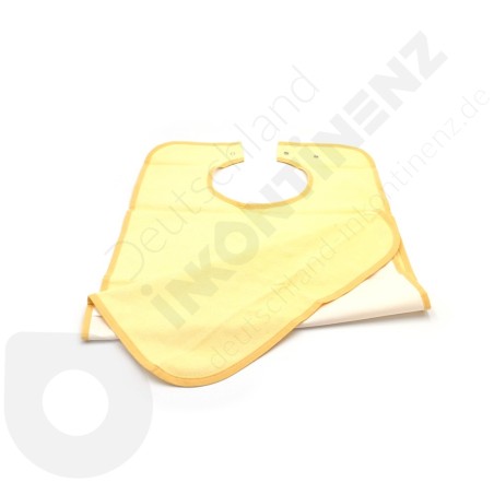 Waterproof, Washable Yellow Bib