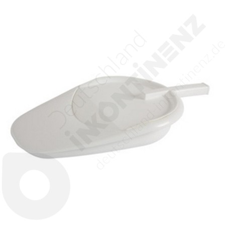 Bedpan with Handle and Cover