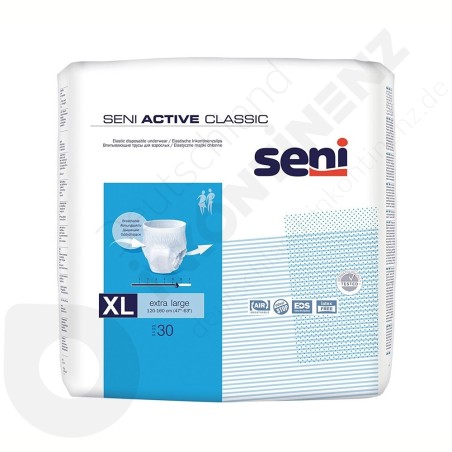 Seni Active Classic - XL