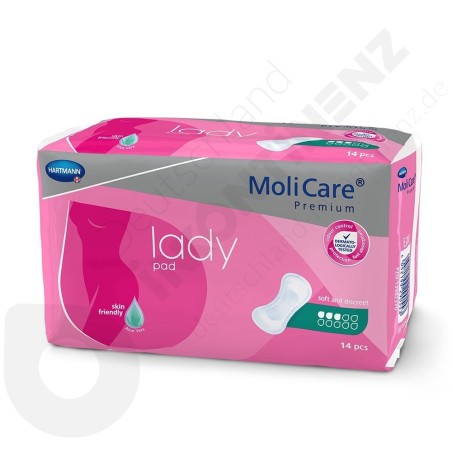 Molicare Lady Pad 3 Drops