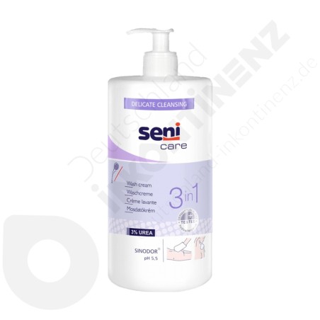 Seni Care Waschcreme 3 in 1 - 1000 ml