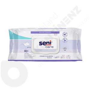 Seni Care Wet Wipes - 80 pieces