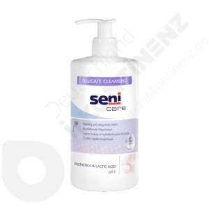 Seni Care Feuchtigkeitsspendende Waschlotion - 500 ml