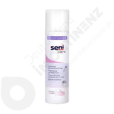 Seni Care Feuchtigkeitsspendender Waschschaum - 500 ml