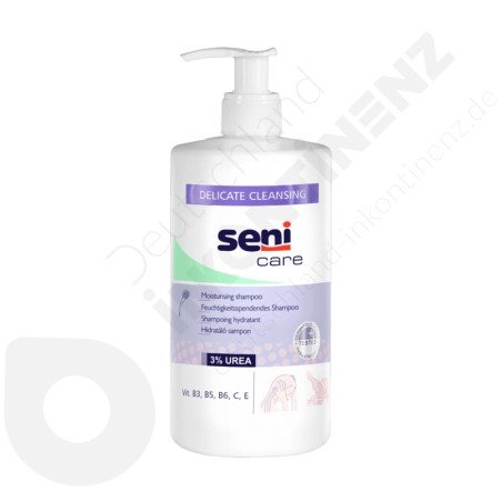 Seni Care Feuchtigkeitsspendendes Shampoo - 500 ml