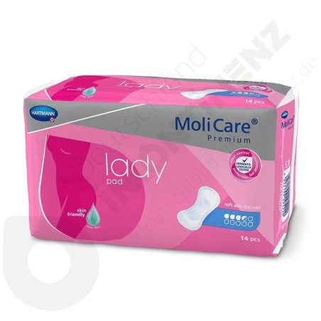 Molicare Lady Pad 3,5 Tropfen