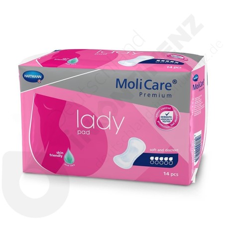 Molicare Lady Pad 5 Drops