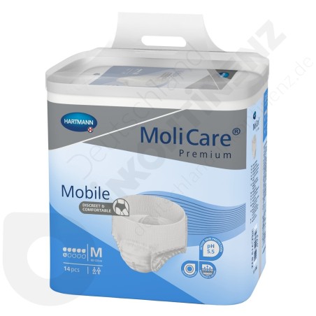 Molicare Mobile 6 Drops - MEDIUM