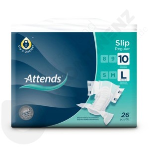 Attends Slip Regular 10 - LARGE