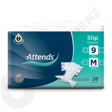 Attends Slip Regular 9 - MEDIUM