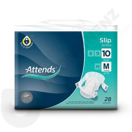 Attends Slip Active 10 - MEDIUM