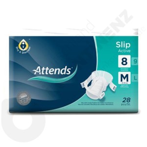 Attends Slip Active 8 - MEDIUM