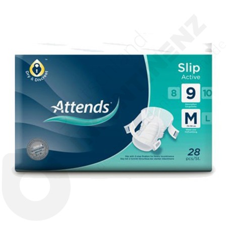 Attends Slip Active 9 - MEDIUM