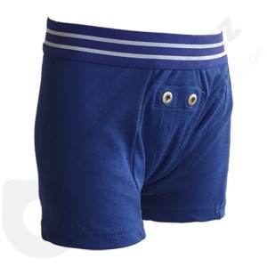 Boxershorts blau Pjama - Größe 110/116