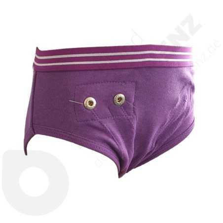 Pjama Purple Briefs - Size 134/140