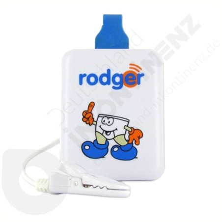 Football Sticker for Rodger Clippo Day Alarm