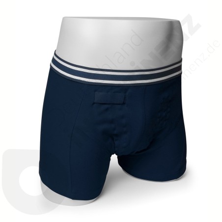 Jungen-Boxershorts blau Rodger - Größe 104