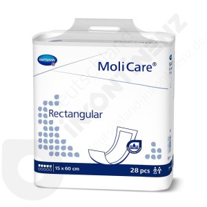 Molicare Rectangular 5 Drops - 15 x 60 cm