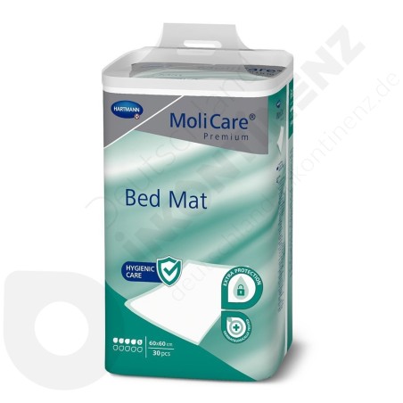 Molicare Bed Mat 5 Drops - 60 x 60 cm