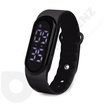 Buddy Vibrate Watch Black