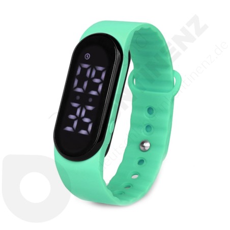 Buddy Vibrate Watch Turquoise