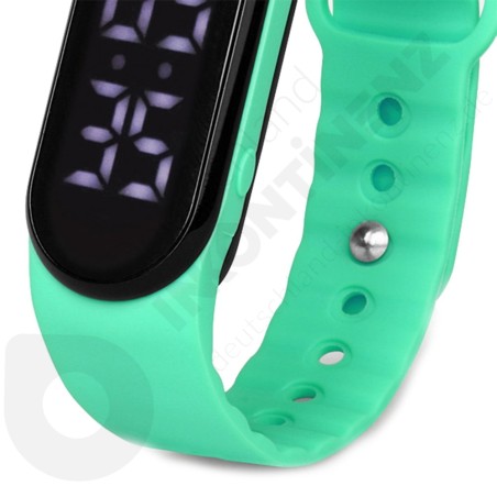 Buddy Vibrate Watch Turquoise