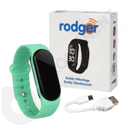 Buddy Vibrate Watch Turquoise