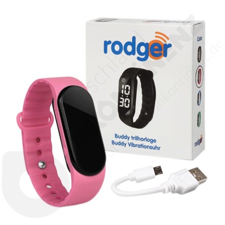 Buddy Vibrate Watch Pink