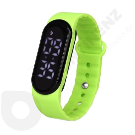 Strap for Buddy Vibrate Watch Green