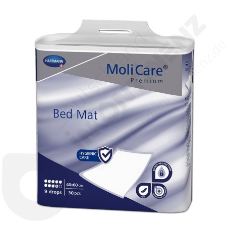 Molicare Bed Mat 9 Drops - 40 x 60 cm