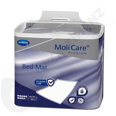 Molicare Bed Mat 9 Tropfen - 60 x 90 cm