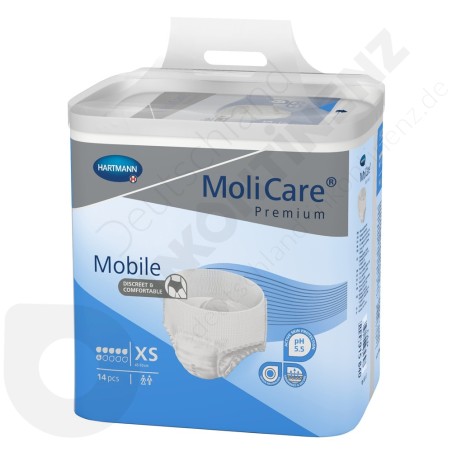 Molicare Mobile 6 Tropfen - XS