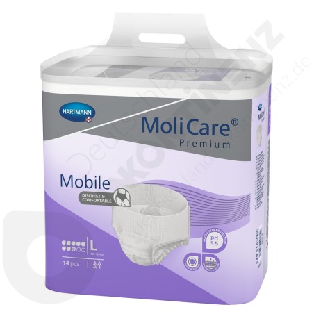 Molicare Mobile 8 Tropfen - LARGE