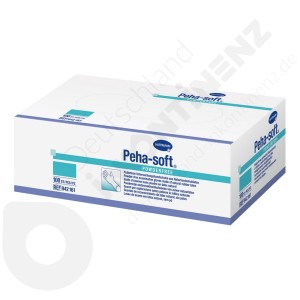 Peha Soft Latex Powder-free Gloves - MEDIUM