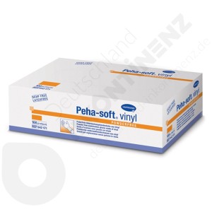 Handschuhe Peha-Soft Vinyl Puderfreie - MEDIUM