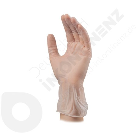 Handschuhe Peha-Soft Vinyl Puderfreie - MEDIUM