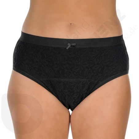 Suprima Cotton Brief 1267 Black - Size 36/38