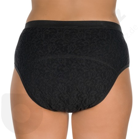 Suprima Cotton Brief 1267 Black - Size 36/38