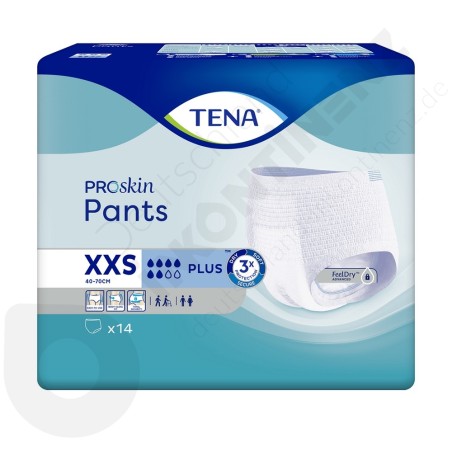 Tena Pants Plus - XXS