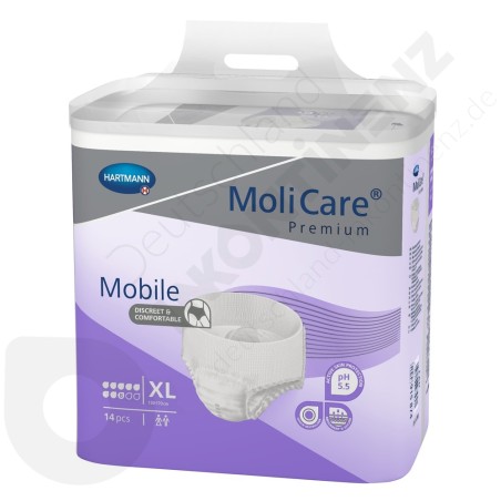 Molicare Mobile 8 Tropfen - XL