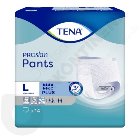 Tena Pants Plus - LARGE