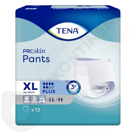 Tena Pants Plus - XL