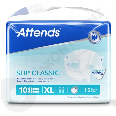 Attends Slip Classic 10 - XL