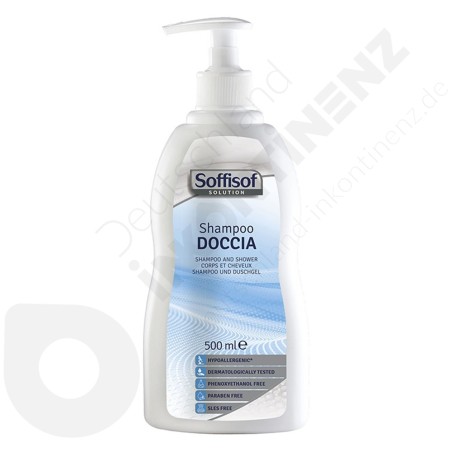 Soffisof Solution Shampoo & Shower - 500 ml