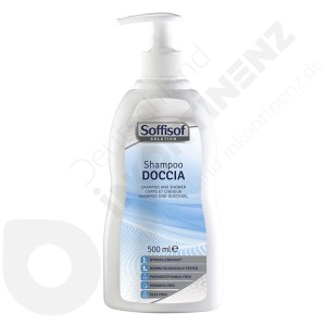 Soffisof Shampoo und Duschgel - 500 ml