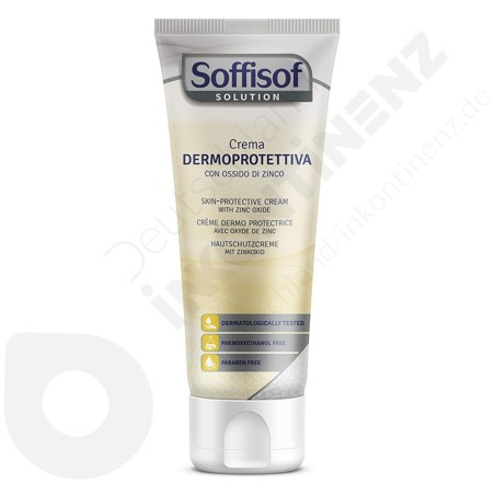 Soffisof Skin-Protective Cream with Zinc Oxide - 200 ml