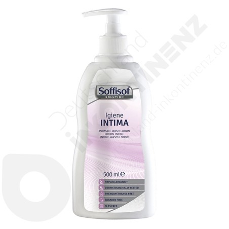 Soffisof Intimate Wash Lotion - 500 ml